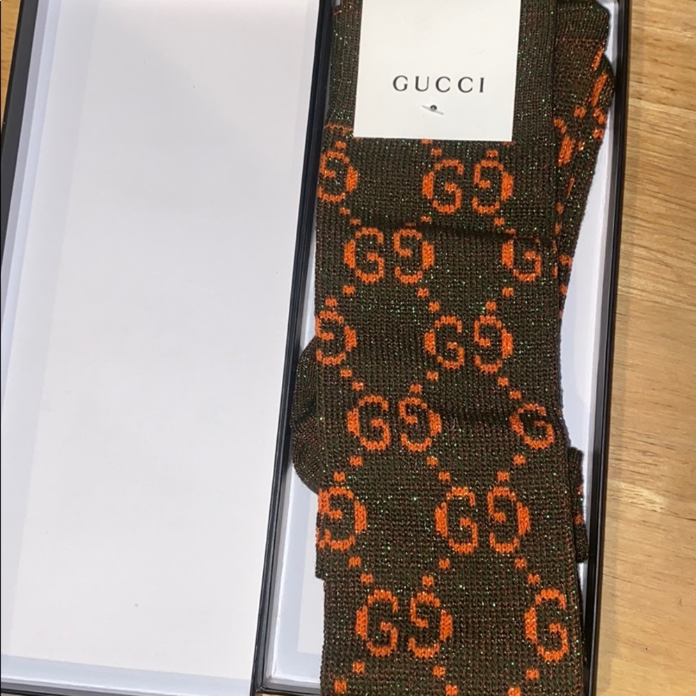 Gucci GG Lurex Socks